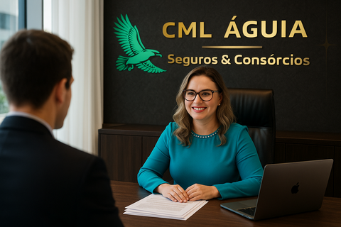 Olá, você está na CML Águia Seguros & Consórcios.